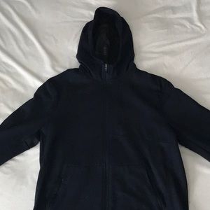 Lululemon M Navy Zip hoodie Large